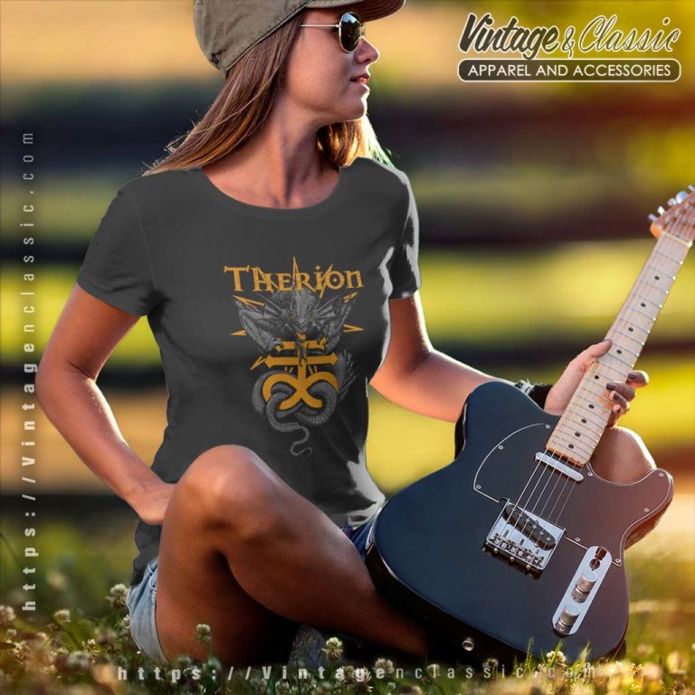 Therion Shirt Twilight Of The Gods Women TShirt Therion Shirt Twilight Of The Gods Women TShirt