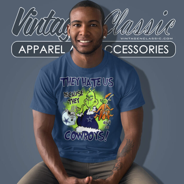 They Hate Us Because They Aint Us Cowboys T Shirt They Hate Us Because They Aint Us Cowboys T Shirt