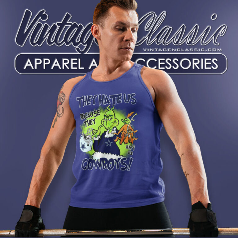 They Hate Us Because They Aint Us Cowboys Tank Top Racerback They Hate Us Because They Aint Us Cowboys Tank Top Racerback