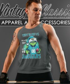 They Hate Us Because They Aint Us Grinch Jacksonville Jaguars Christmas Tank Top Racerback