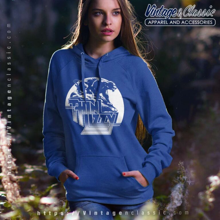 Thin Lizzy Shirt Album Night Life Hoodie Thin Lizzy Shirt Album Night Life Hoodie