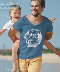 Thin Lizzy Shirt Album Night Life 6 Thin Lizzy Shirt Album Night Life V Neck TShirt