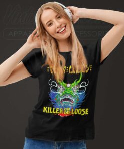 Thin Lizzy Shirt Chinatown Killer On The Loose Women TShirt
