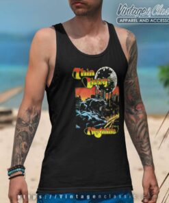 Thin Lizzy Shirt Night Life Extended Tank Top Racerback