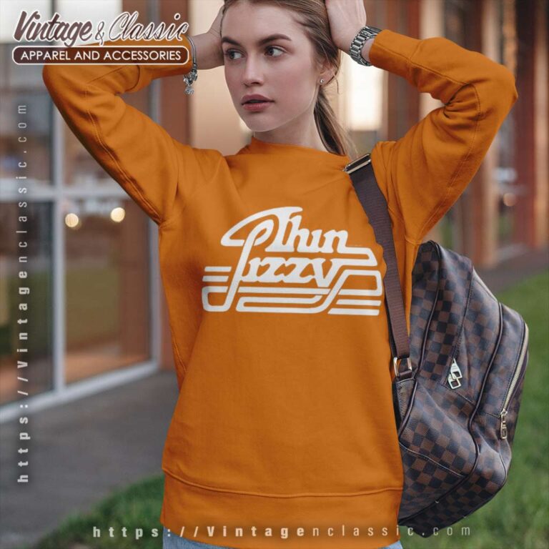 Thin Lizzy Shirt Rocker White Logo Sweatshirt Thin Lizzy Shirt Rocker White Logo Sweatshirt