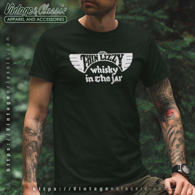 Thin Lizzy Shirt Song Whisky In The Jar T Shirt Thin Lizzy Shirt Song Whisky In The Jar T Shirt