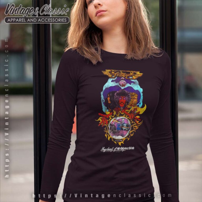 Thin Lizzy Shirt Vagabonds Of The Western World Long Sleeve Tee Thin Lizzy Shirt Vagabonds Of The Western World Long Sleeve Tee