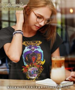 Thin Lizzy Shirt Vagabonds Of The Western World 7 Thin Lizzy Shirt Vagabonds Of The Western World Women TShirt