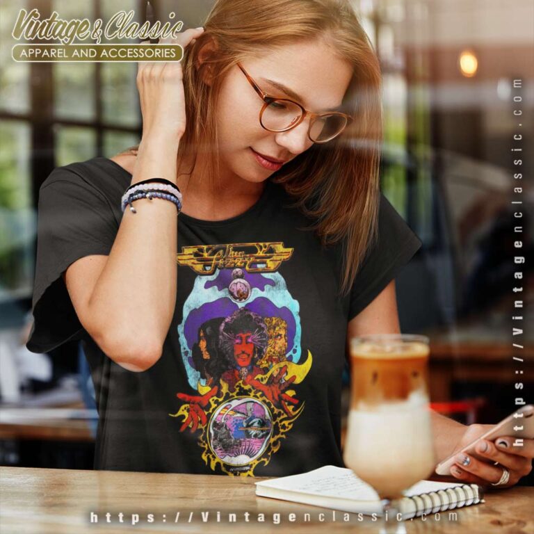 Thin Lizzy Shirt Vagabonds Of The Western World Women TShirt Thin Lizzy Shirt Vagabonds Of The Western World Women TShirt