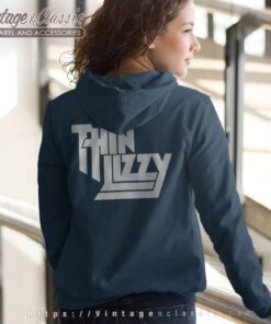 Thin Lizzy hoodie backside