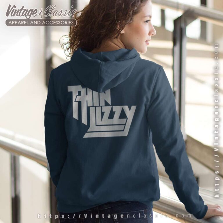 Thin Lizzy hoodie backside Thin Lizzy hoodie backside