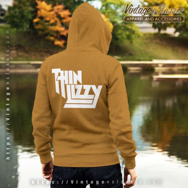 Thin Lizzy shirt backside Thin Lizzy shirt backside