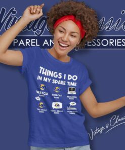 Things I Do In My Spare Time Rams Nfl Women TShirt
