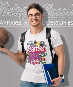 This Barbie Is Loves Philadelphia Eagles T Shirt