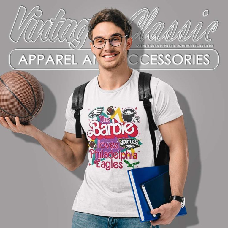 This Barbie Is Loves Philadelphia Eagles T Shirt This Barbie Is Loves Philadelphia Eagles T Shirt