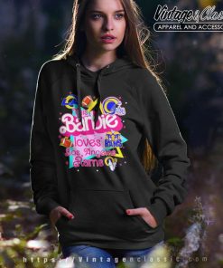 This Barbie Loves Los Angeles Rams Hoodie