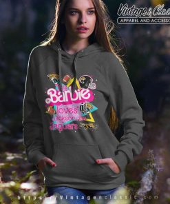 This Barbie Loves Nfl Jacksonville Jaguars Hoodie