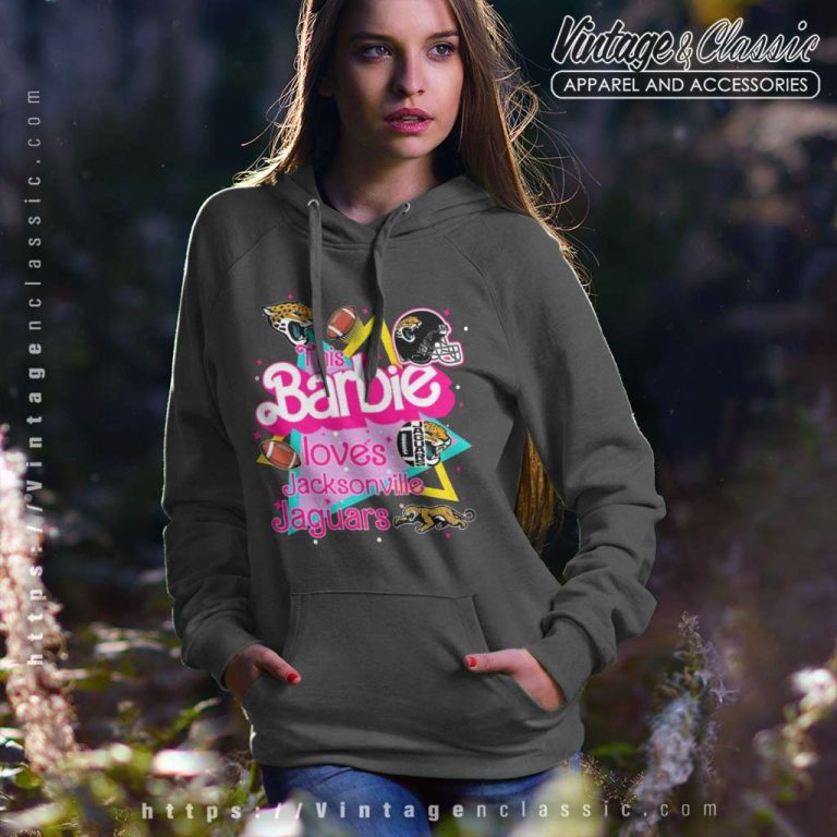 This Barbie Loves Nfl Jacksonville Jaguars Hoodie This Barbie Loves Nfl Jacksonville Jaguars Hoodie
