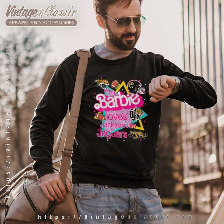 This Barbie Loves Nfl Jacksonville Jaguars Sweatshirt This Barbie Loves Nfl Jacksonville Jaguars Sweatshirt