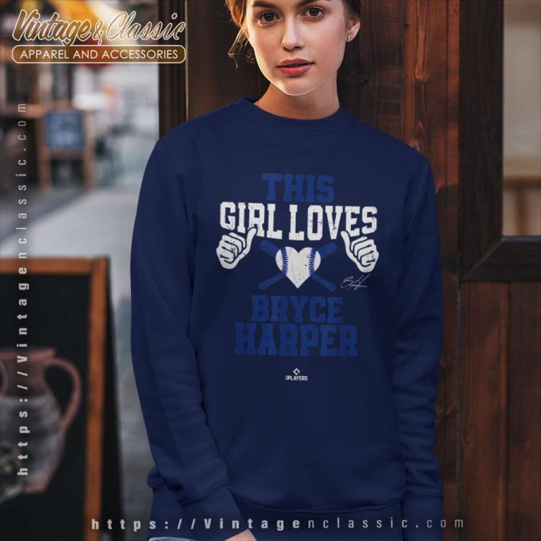 This Girl Loves Bryce Harper Bryce Harper Philadelphia Sweatshirt This Girl Loves Bryce Harper Bryce Harper Philadelphia Sweatshirt