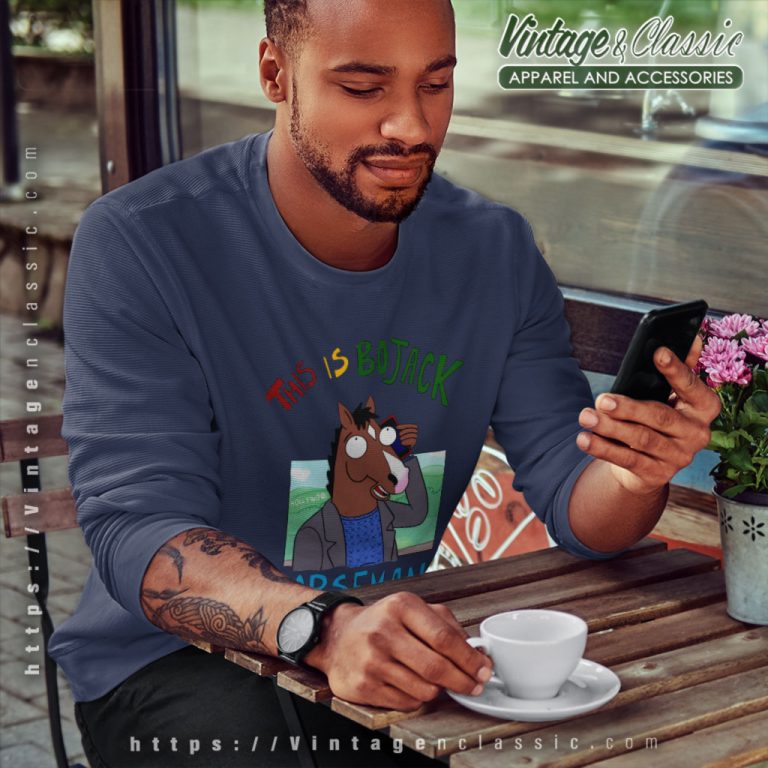 This Is Bojack Horseman Obviously Sweatshirt This Is Bojack Horseman Obviously Sweatshirt