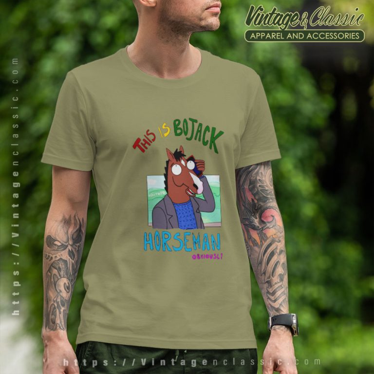 This Is Bojack Horseman Obviously T Shirt This Is Bojack Horseman Obviously T Shirt