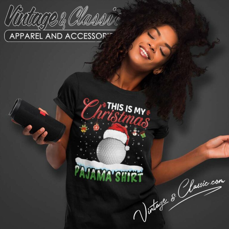This Is My Christmas Pajama Funny Christmas Women TShirt This Is My Christmas Pajama Funny Christmas Women TShirt