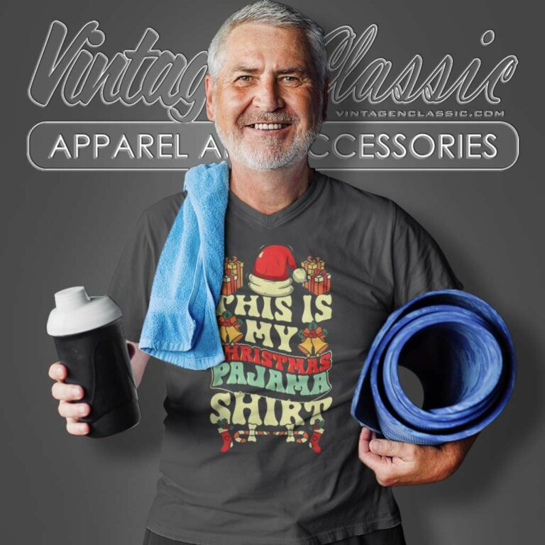 This Is My Christmas Pajama Matching Christmas V Neck TShirt 1 This Is My Christmas Pajama Matching Christmas V Neck TShirt 1