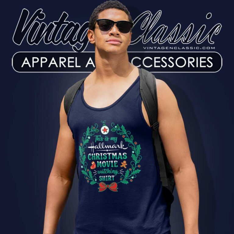 This Is My Hallmark Christmas Movie Watching Tank Top Racerback 1 This Is My Hallmark Christmas Movie Watching Tank Top Racerback 1