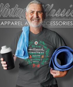 This Is My Hallmark Christmas Movie Watching Shirt 4 This Is My Hallmark Christmas Movie Watching V Neck TShirt 1