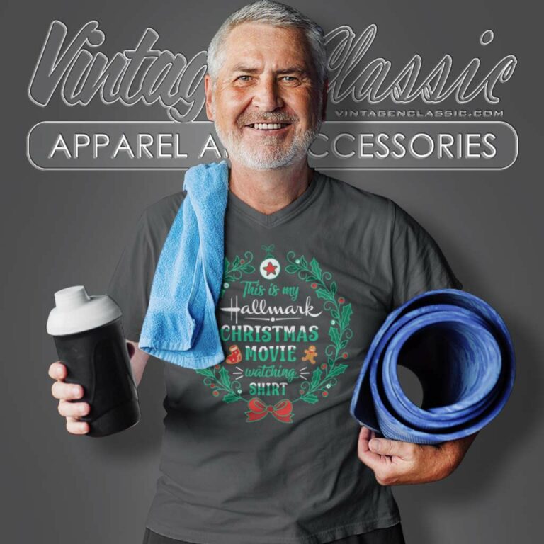 This Is My Hallmark Christmas Movie Watching V Neck TShirt 1 This Is My Hallmark Christmas Movie Watching V Neck TShirt 1