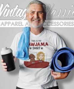 This Is My Pawjama V Neck TShirt