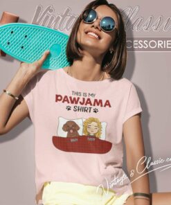 This Is My Pawjama Women TShirt