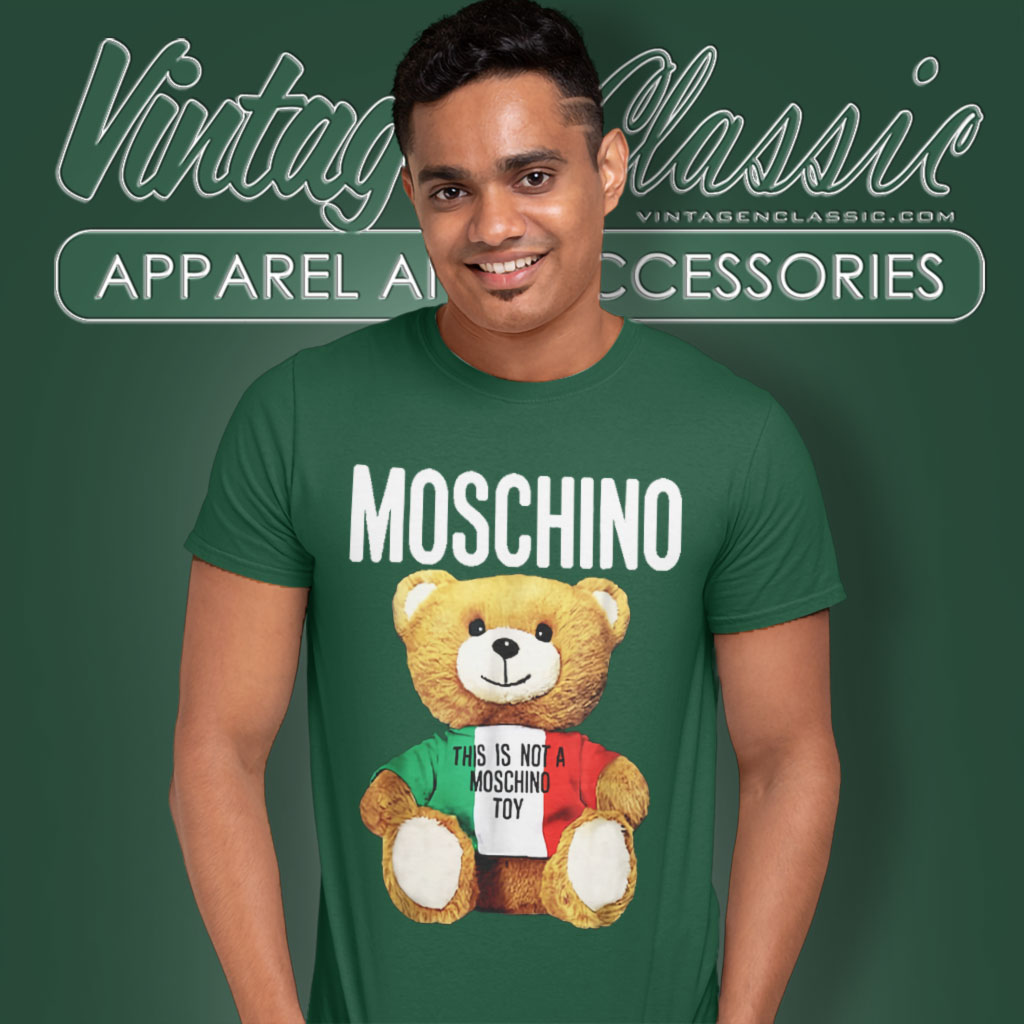 This Is Not A Moschino Toy Shirt - High-Quality Printed Brand