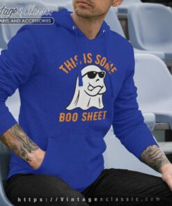 This Is Some Boo Sheet Ghost Funny Halloween 2023 Hoodie