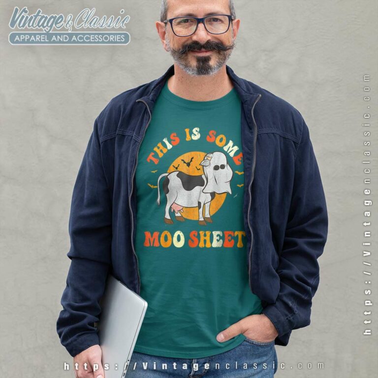 This Is Some Cow Moo Sheet Halloween Ghost Funny I Mean Boo Long Sleeve Tee This Is Some Cow Moo Sheet Halloween Ghost Funny I Mean Boo Long Sleeve Tee
