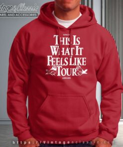 This Is What It Feels Like Gracie Abrams Album Cover Hoodie
