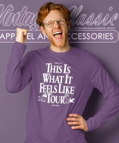 This Is What It Feels Like Gracie Abrams Album Cover Long Sleeve Tee