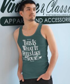 This Is What It Feels Like Gracie Abrams Album Cover Tank Top Racerback