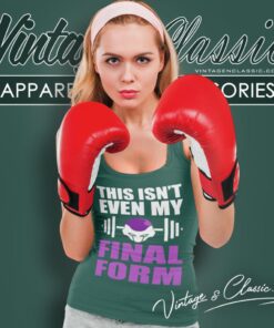 This Isnt Even My Final Form Frieza Dragon Ball Z Tank Top Racerback