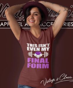 This Isnt Even My Final Form Frieza Dragon Ball Z V Neck TShirt