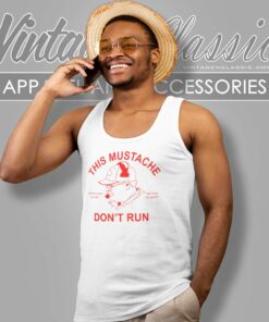 This Mustache Dont Run Chiefs Shirt Andy Reid Tank Top Racerback