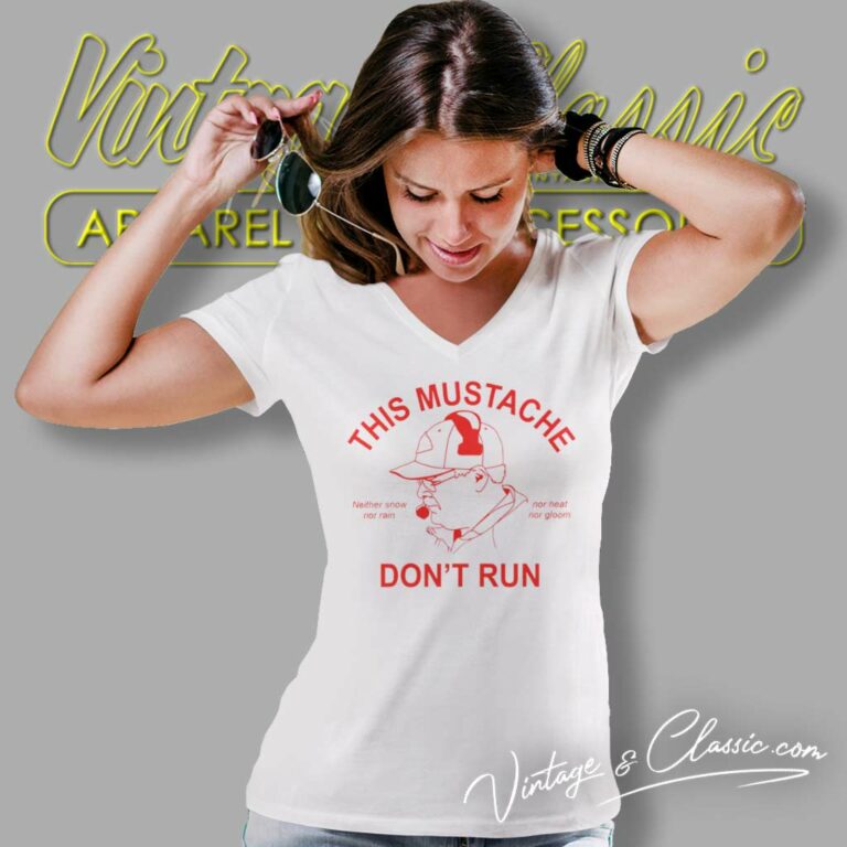 This Mustache Dont Run Chiefs Shirt Andy Reid V Neck TShirt This Mustache Dont Run Chiefs Shirt Andy Reid V Neck TShirt