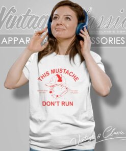 This Mustache Dont Run Chiefs Shirt Andy Reid Women TShirt