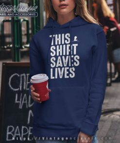 This Shirt Saves Lives St Jude Hoodie