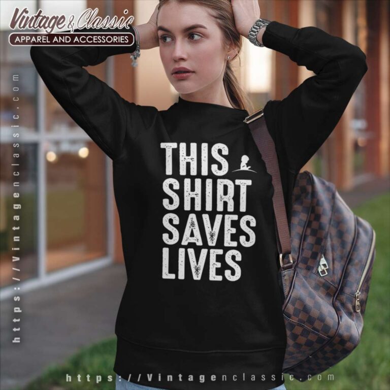 This Shirt Saves Lives St Jude Sweatshirt This Shirt Saves Lives St Jude Sweatshirt