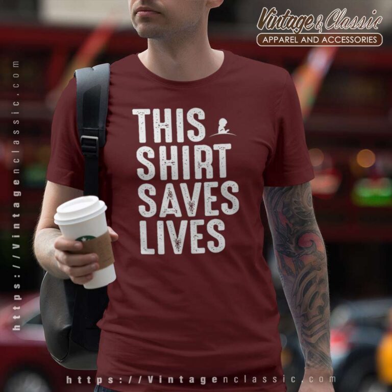This Shirt Saves Lives St Jude T Shirt This Shirt Saves Lives St Jude T Shirt