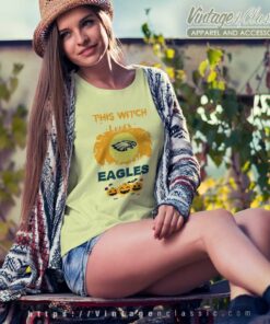 This Witch Loves Philadelphia Eagles Women TShirt