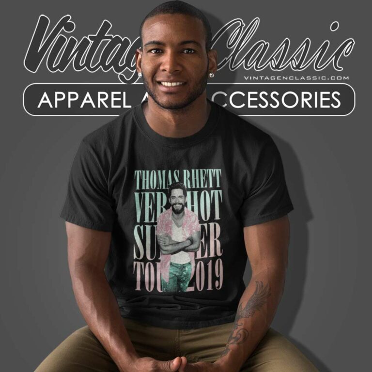 Thomas Rhett Shirt Concert Tour Hot Summer T Shirt Thomas Rhett Shirt Concert Tour Hot Summer T Shirt