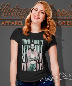 Thomas Rhett Shirt Concert Tour Hot Summer 5 Thomas Rhett Shirt Concert Tour Hot Summer Women TShirt